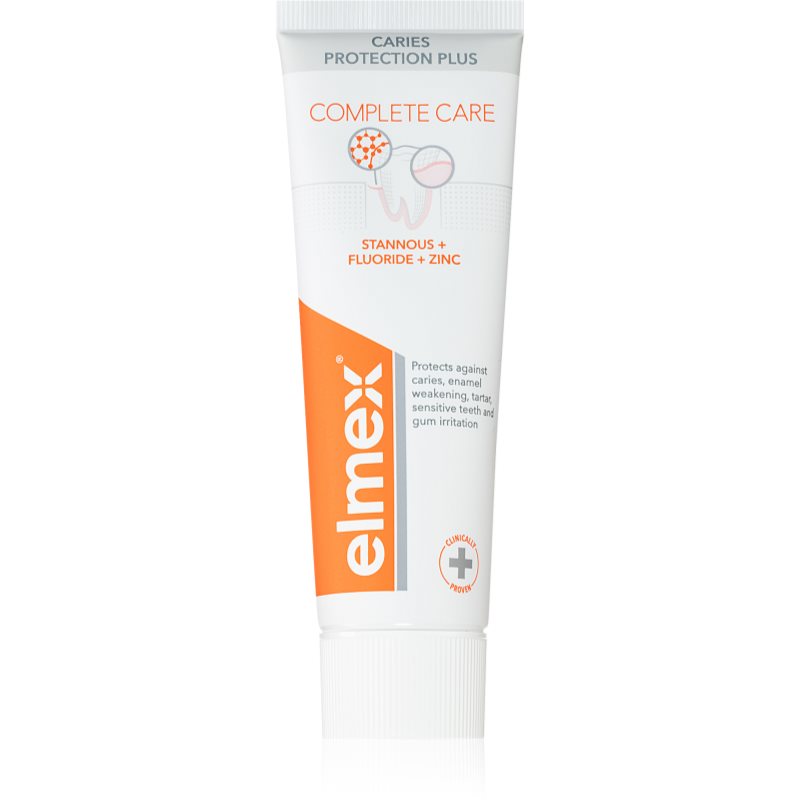 Elmex Caries Protection Complete Care frissítő hatású fogkrém a fogak teljes védelméért 75 ml-Ár
