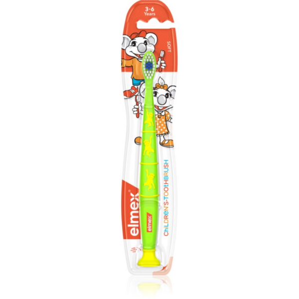 Elmex Caries Protection Kids fogkefe gyermekeknek gyenge 1 db-Ár