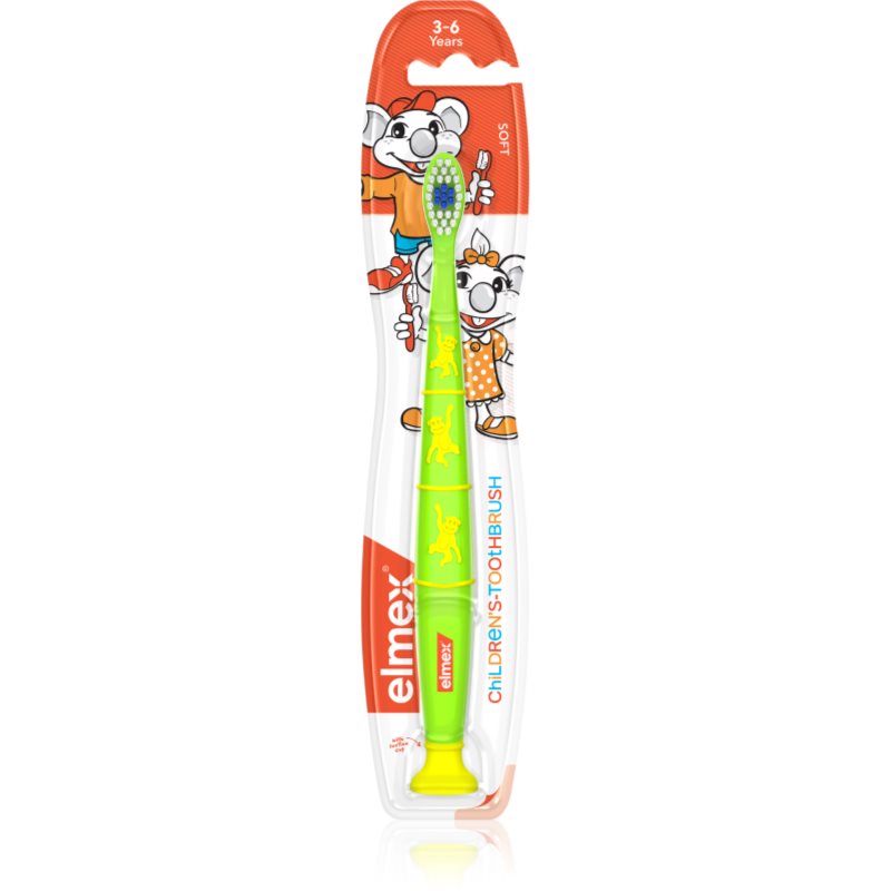 Elmex Caries Protection Kids fogkefe gyermekeknek gyenge 1 db-Ár