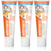 Elmex Caries Protection Kids fogkrém gyermekeknek 3 x 50 ml-Ár