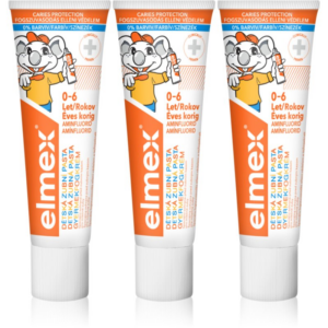 Elmex Caries Protection Kids fogkrém gyermekeknek 3 x 50 ml-Ár