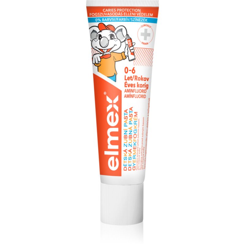 Elmex Caries Protection Kids fogkrém gyermekeknek 50 ml-Eredeti
