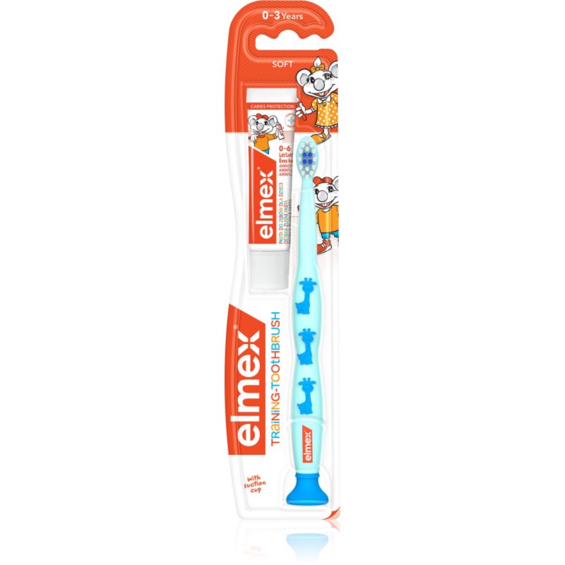 Elmex Caries Protection Kids gyermek soft fogkefe + mini fogkrém 1 db-Ár