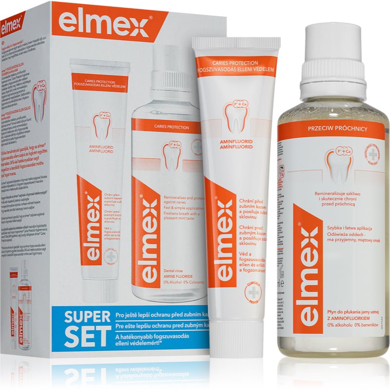 Elmex Caries Protection fogápoló készlet-Ár