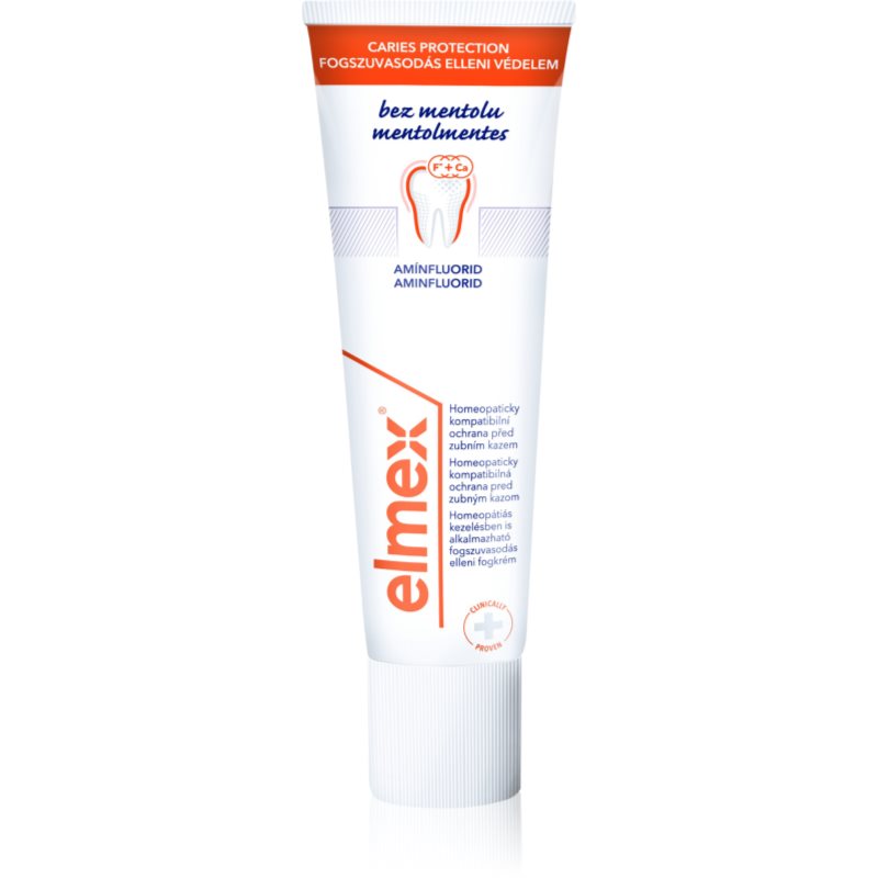 Elmex Caries Protection fogkrém mentol nélkül 75 ml-Eredeti