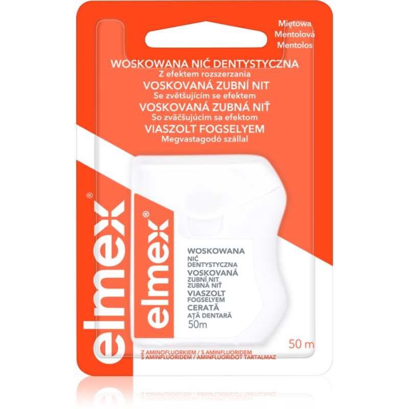 Elmex Caries Protection fogselyem íz Mint 50 m-Eredeti