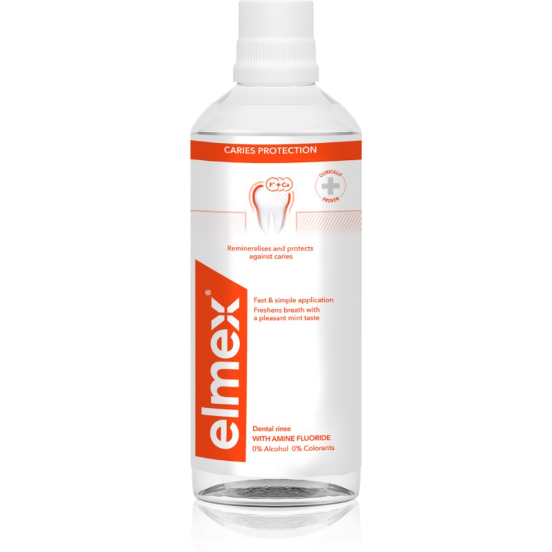 Elmex Caries Protection szájvíz véd a fogszuvasodással szemben 400 ml-Eredeti