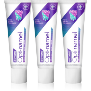 Elmex Opti-namel Seal & Strengthen fogkrém védi a fogzománcot 3x75 ml-Ár