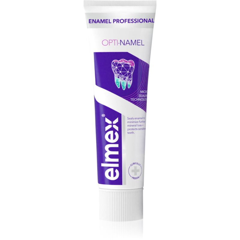 Elmex Opti-namel Seal & Strengthen fogkrém védi a fogzománcot 75 ml-Ár