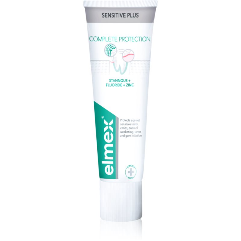 Elmex Sensitive Plus Complete Protection erősítő fogkrém 75 ml-Ár