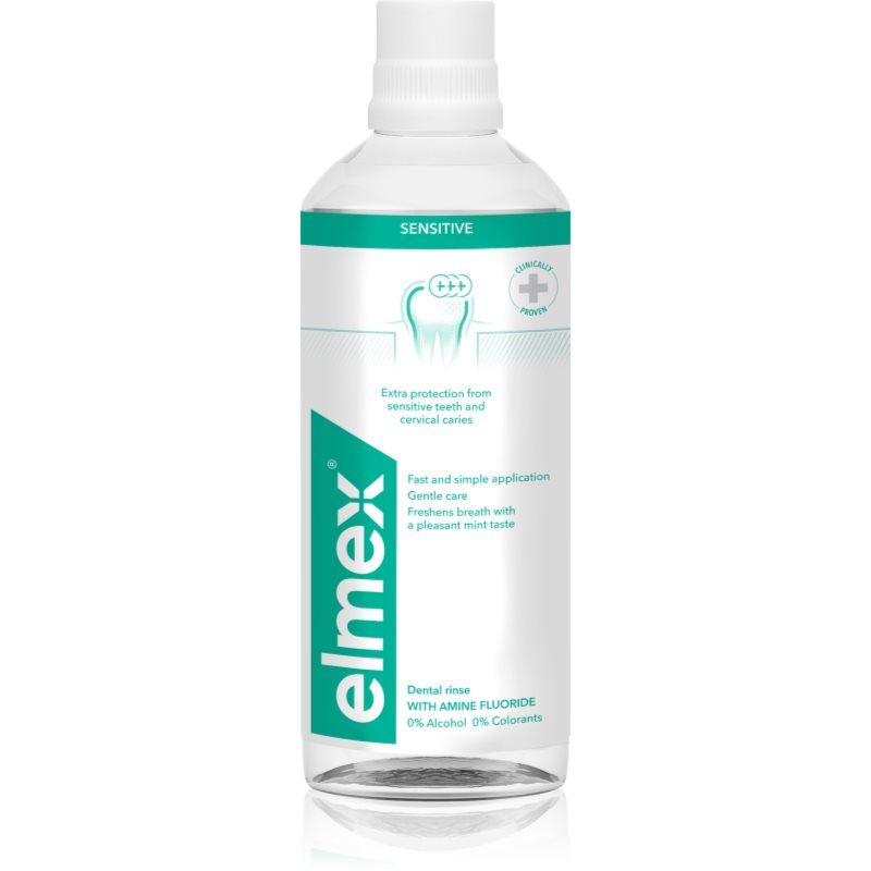 Elmex Sensitive Plus szájvíz érzékeny fogakra 400 ml-Ár