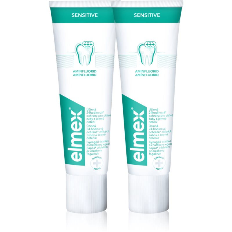 Elmex Sensitive paszta érzékeny fogakra 2x75 ml-Eredeti