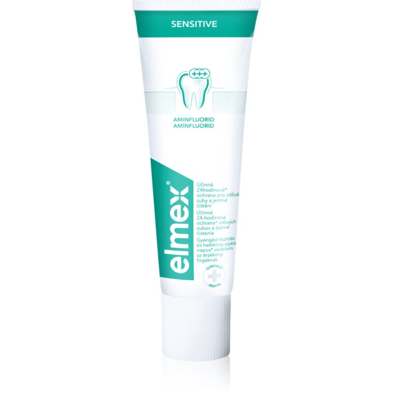 Elmex Sensitive paszta érzékeny fogakra 75 ml-Eredeti