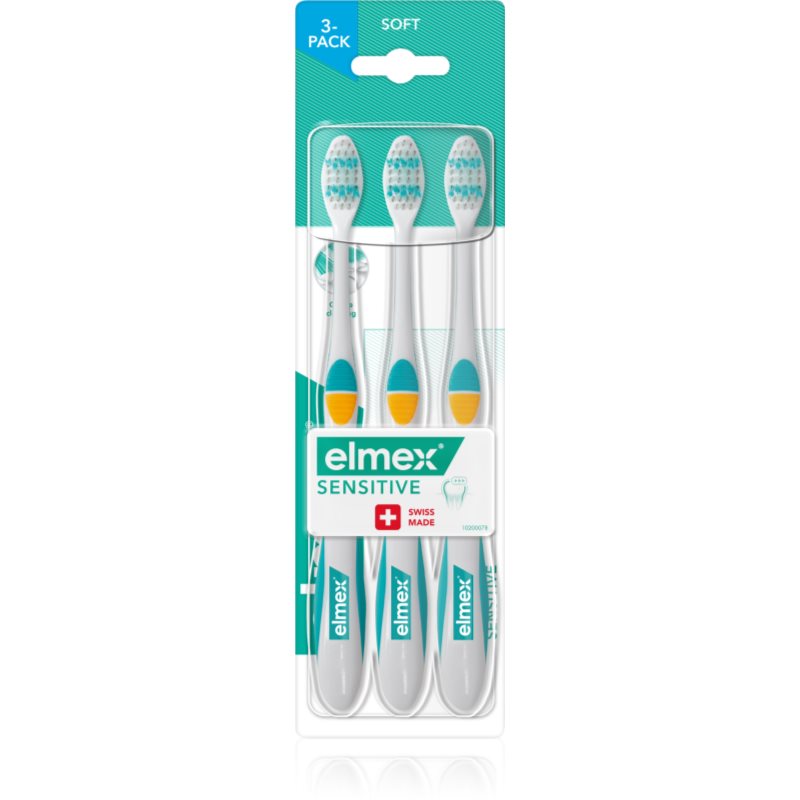 Elmex Sensitive soft fogkefék 3 db-Ár