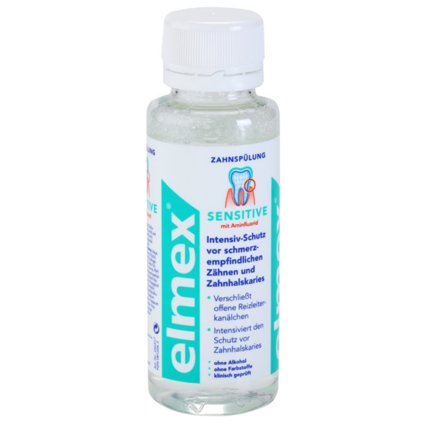 Elmex Sensitive szájvíz érzékeny fogakra 100 ml-Ár