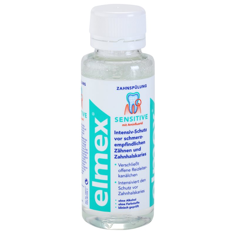 Elmex Sensitive szájvíz érzékeny fogakra 100 ml-Ár