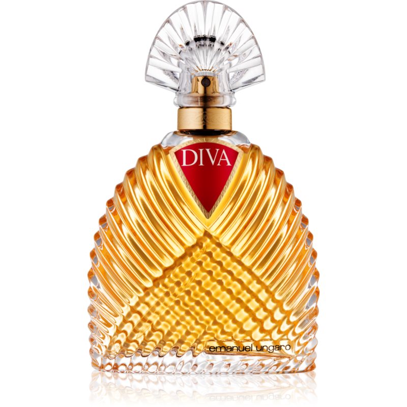 Emanuel Ungaro Diva Eau de Parfum hölgyeknek 100 ml-Eredeti