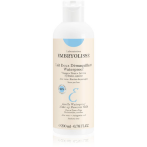 Embryolisse LAIT DOUX DÉMAQUILLANT WATERPROOF hidratáló sminklemosó tej minden bőrtípusra 200 ml-Ár