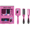 Emily In Paris Hairbrush Trio hajkefeszett hajra 3 db