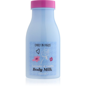 Emily In Paris Lavender & Vanilla testápoló tej 300 ml