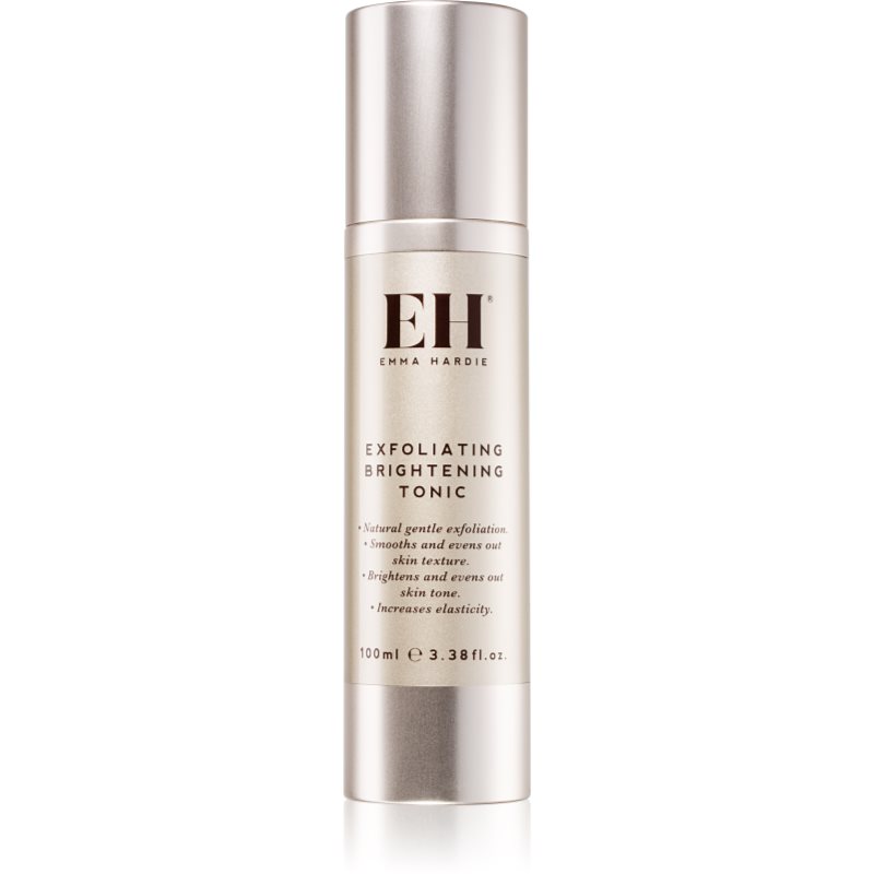 Emma Hardie Amazing Face Exfoliating Brightening Tonic gyengéd bőrhámlasztó tonik az élénk bőrért 100 ml-Ár