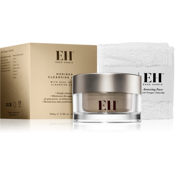 Emma Hardie Amazing Face Moringa Cleansing Balm Mélytisztító balzsam + arctörlő kendő 100 g-Eredeti