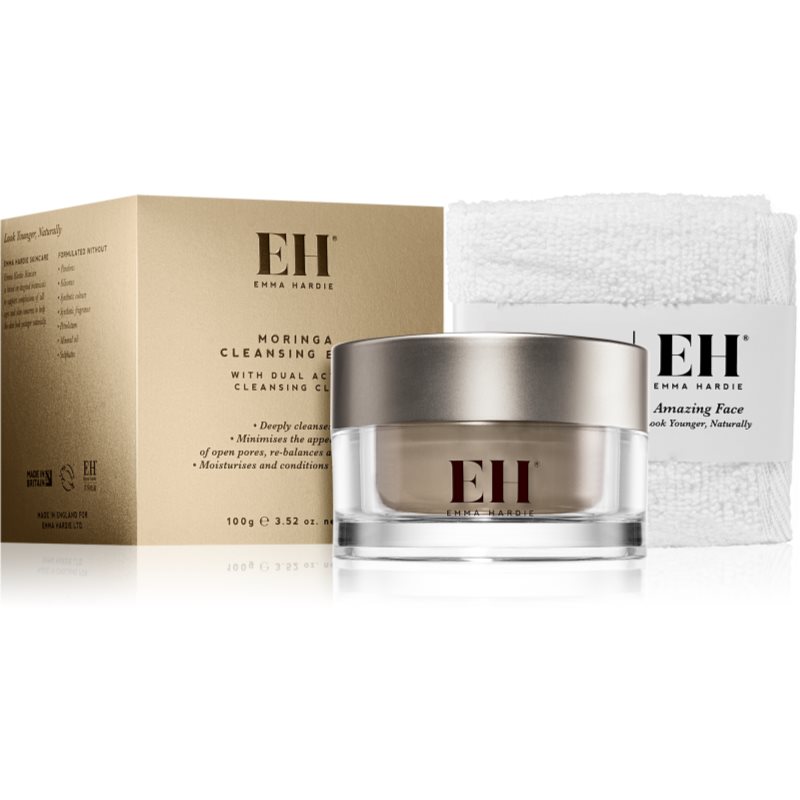 Emma Hardie Amazing Face Moringa Cleansing Balm Mélytisztító balzsam + arctörlő kendő 100 g-Eredeti