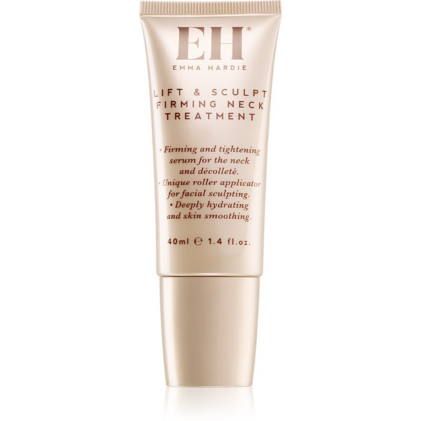 Emma Hardie Midas Touch Lift & Sculpt Firming Neck Treatment feszesítő krém nyakra és dekoltázsra 40 ml-Eredeti