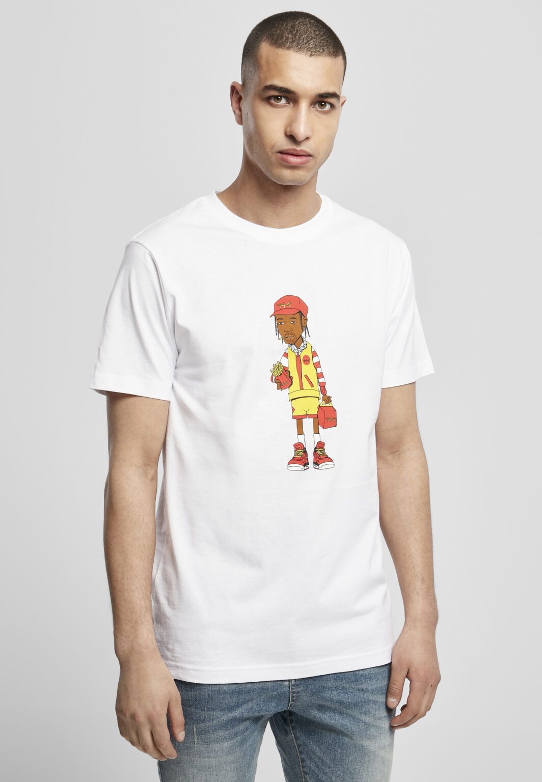 Employee T-shirt white