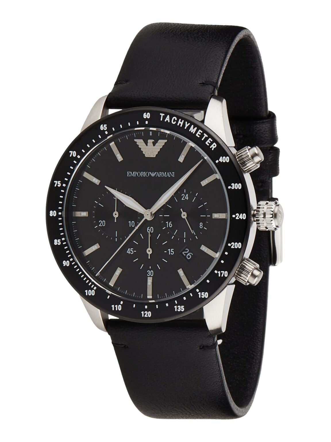 Emporio Armani Analóg órák  fekete / ezüst