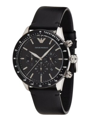 Emporio Armani Analóg órák  fekete / ezüst