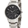 Emporio Armani Analóg órák  fekete / ezüst