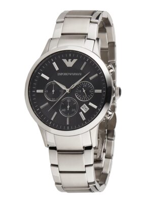 Emporio Armani Analóg órák  fekete / ezüst