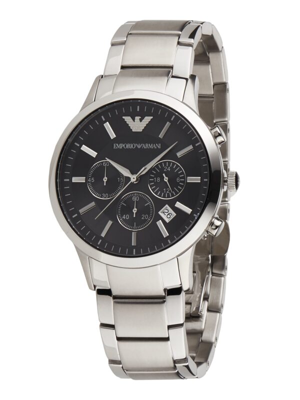 Emporio Armani Analóg órák  fekete / ezüst