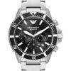 Emporio Armani Analóg órák  fekete / ezüst-hu