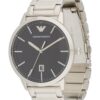 Emporio Armani Analóg órák  fekete / ezüst-hu