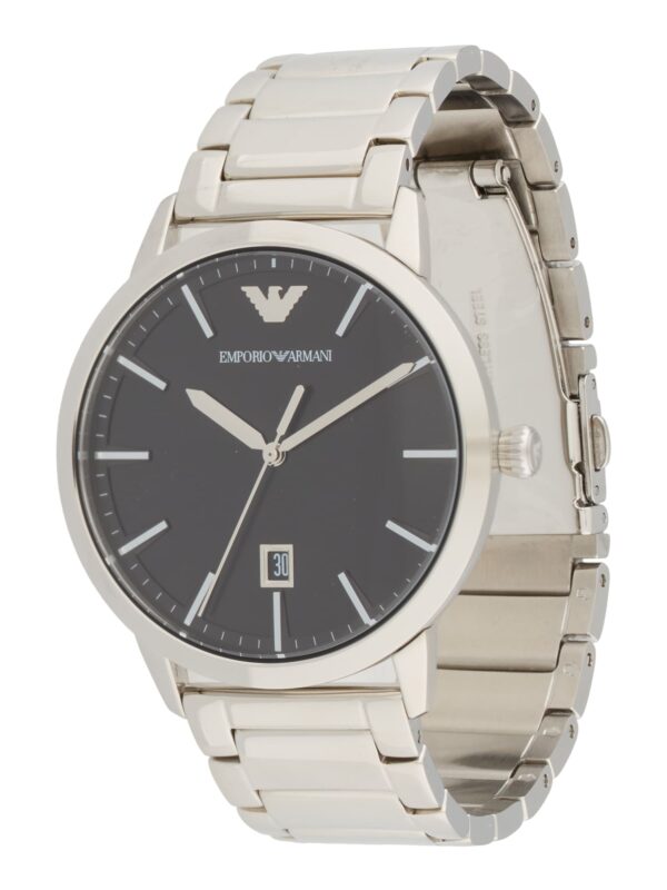 Emporio Armani Analóg órák  fekete / ezüst-hu