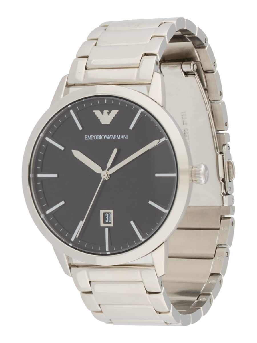Emporio Armani Analóg órák  fekete / ezüst-hu
