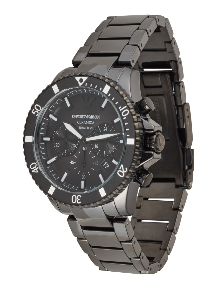 Emporio Armani Analóg órák  fekete / fehér-Ár