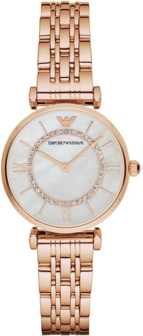 Emporio Armani Analóg órák  rózsaszín arany / gyöngyház-fehér