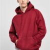 Empty Hoody Burgundy