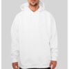 Empty Hoody White
