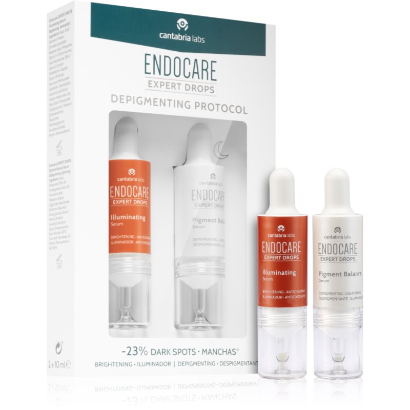 Endocare Expert Drops élénkítő szérum egységesíti a bőrszín tónusait 2x10 ml-Ár