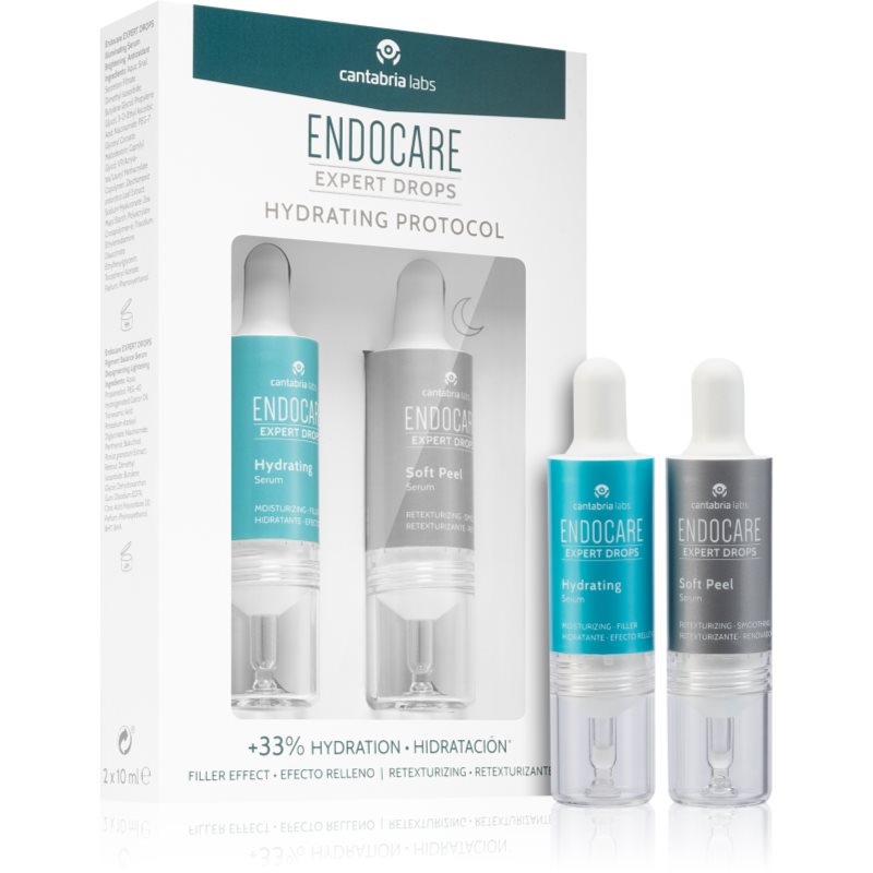 Endocare Expert Drops feszesítő szérum a bőr intenzív hidratálásához 2x10 ml-Ár