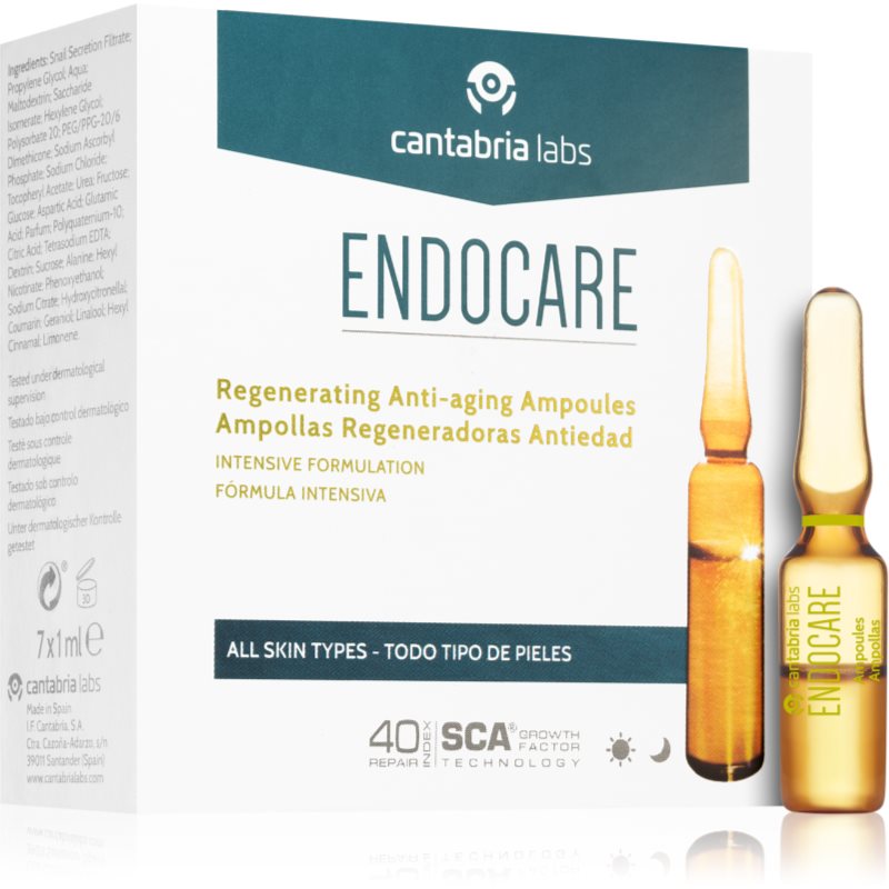 Endocare Tensage ampulla a bőröregedés ellen 7x1 ml-Ár