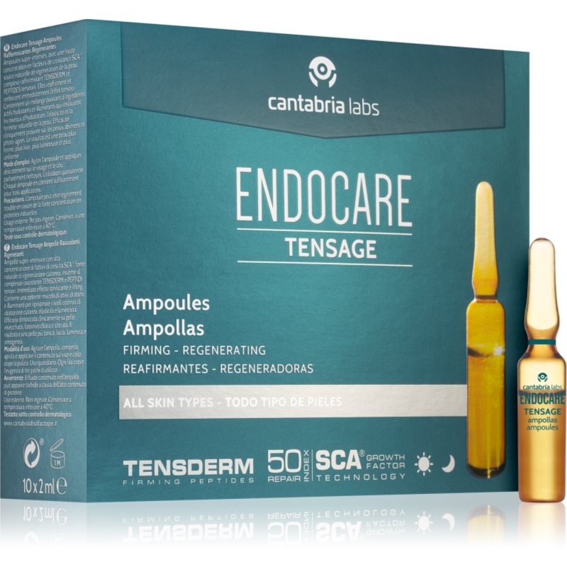 Endocare Tensage ampulla feszesítő hatással 10x2 ml-Ár