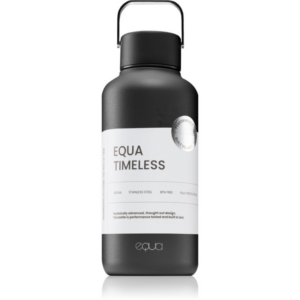 Equa Timeless rozsdamentes kulacs kicsi szín Dark 600 ml-Ár