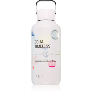 Equa Timeless rozsdamentes kulacs kicsi szín Flower Power 600 ml-Ár