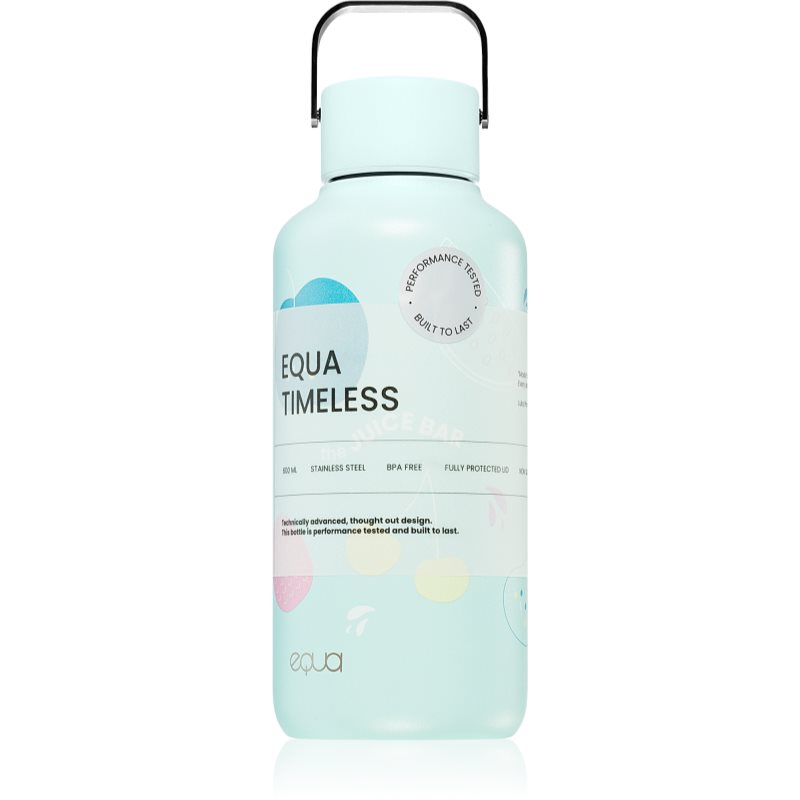 Equa Timeless rozsdamentes kulacs kicsi szín Juice Bar 600 ml-Ár