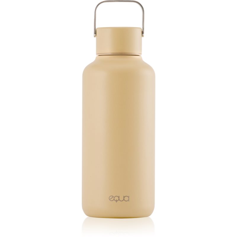 Equa Timeless rozsdamentes kulacs kicsi szín Latte 600 ml-Ár